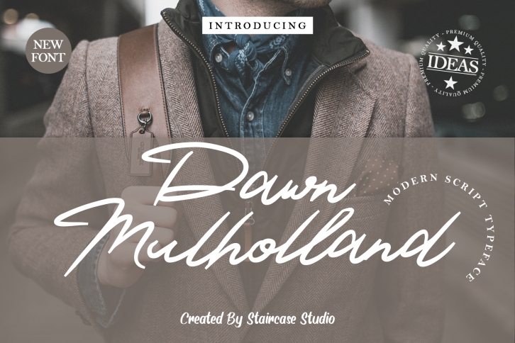Dawn Mulholland Font Download