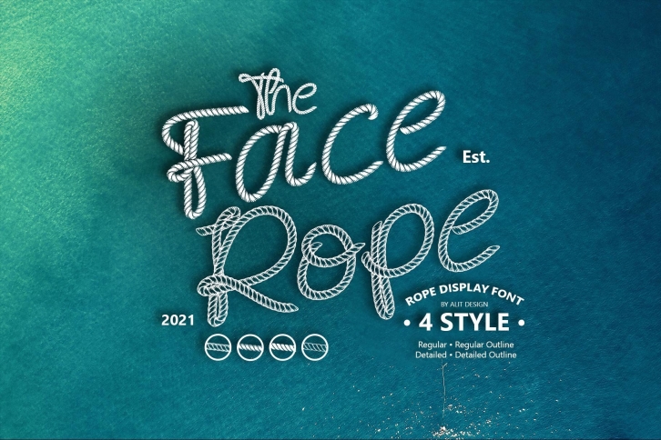 Face Rope Font Download