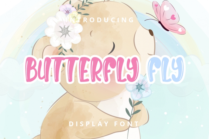 Butterfly Fly Font Download