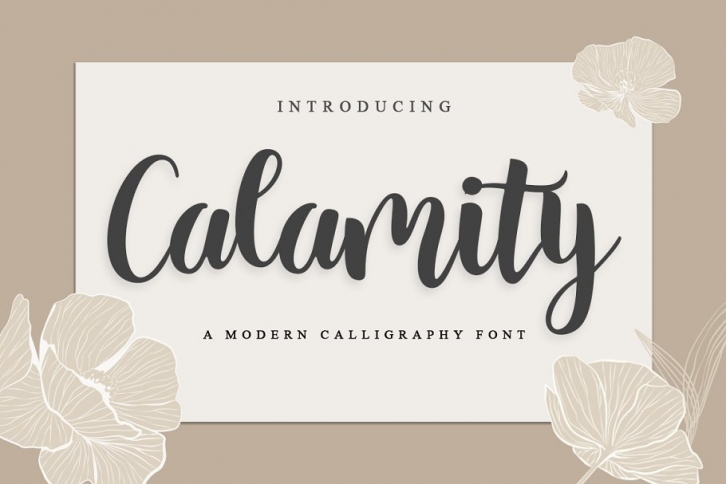 Calamity Font Download