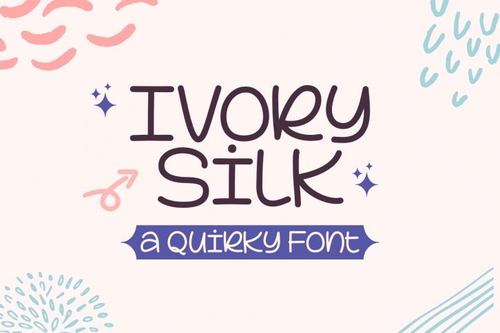 Ivory Silk Font Download