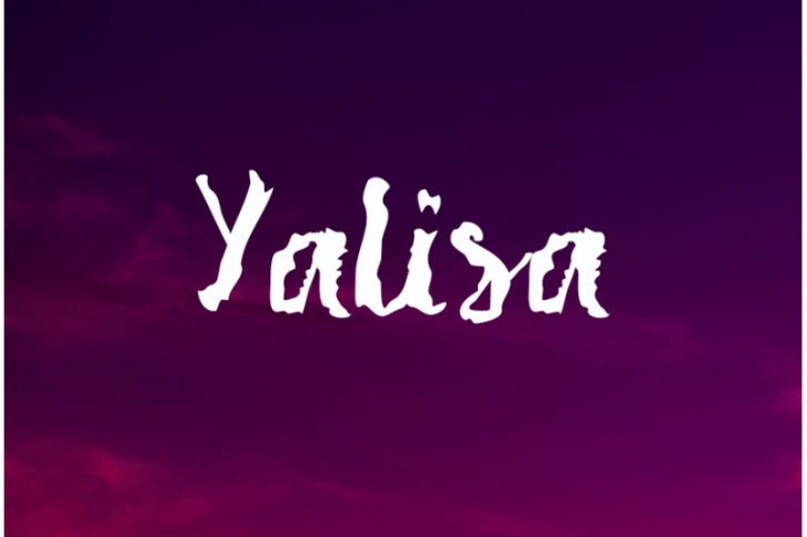Yalisa Font Download