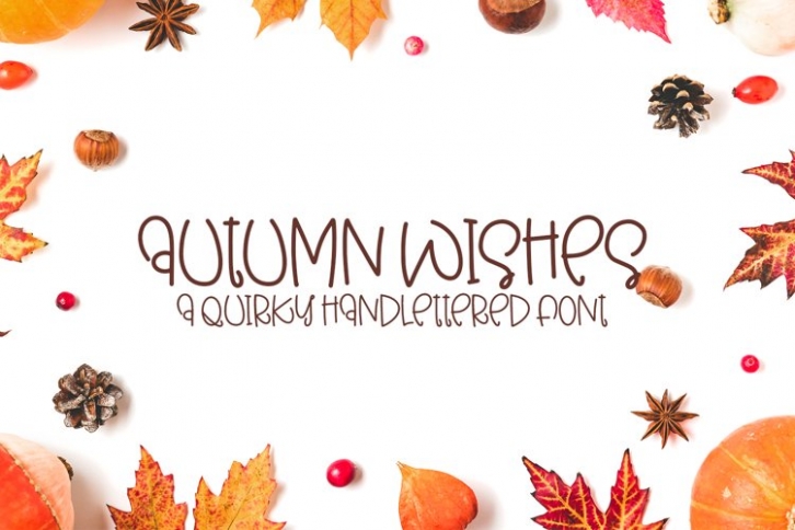 Autumn Wishes Font Download
