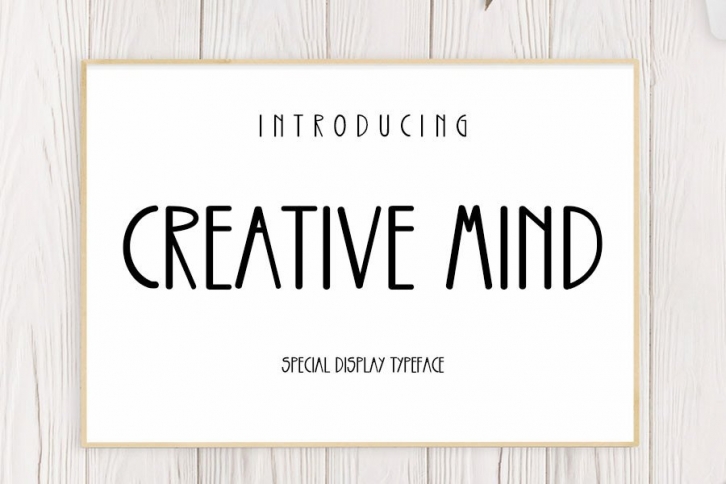 Creative Mind Font Download