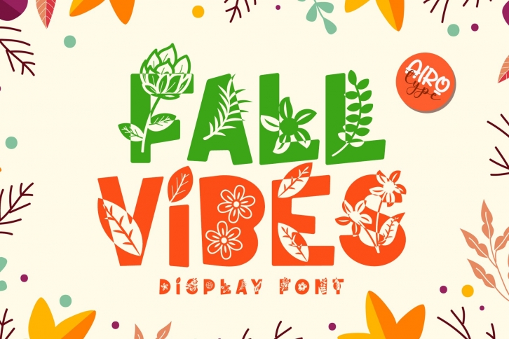 Fall Vibes Font Download