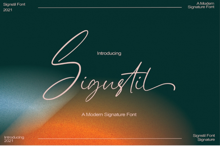 Sigustil Font Download