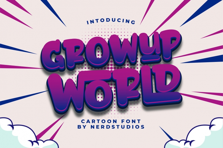 Growup World Font Download