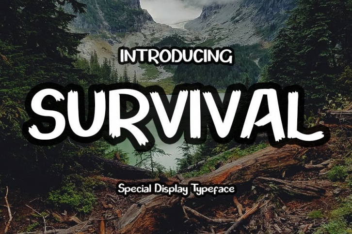 Survival Font Download