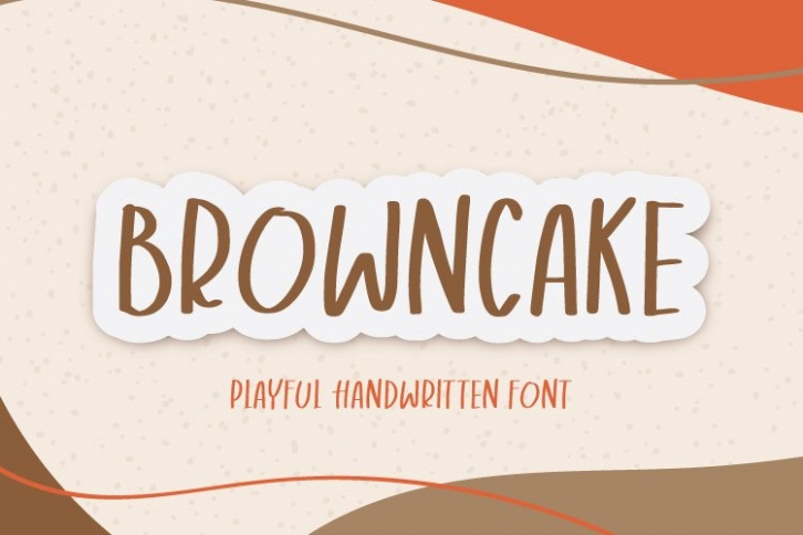 Browncake Font Download