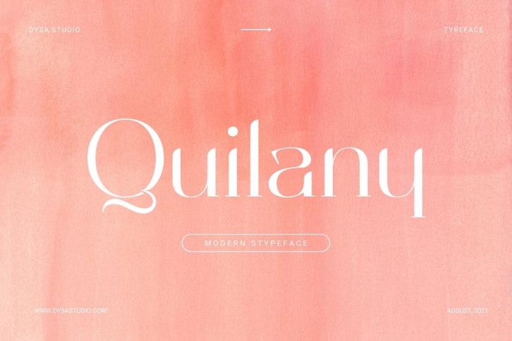 Quilany Font Download