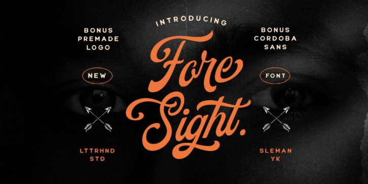 Foresight Font Download