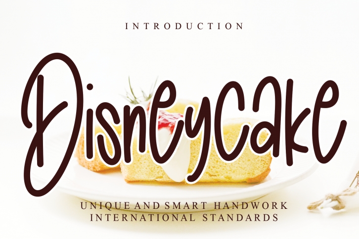 Disneycake Font Download