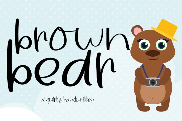 Brown Bear Font Download