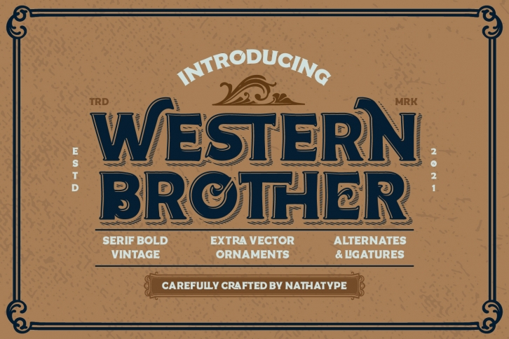Western Brother Font Download