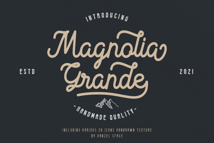Magnolia Grande Font Download