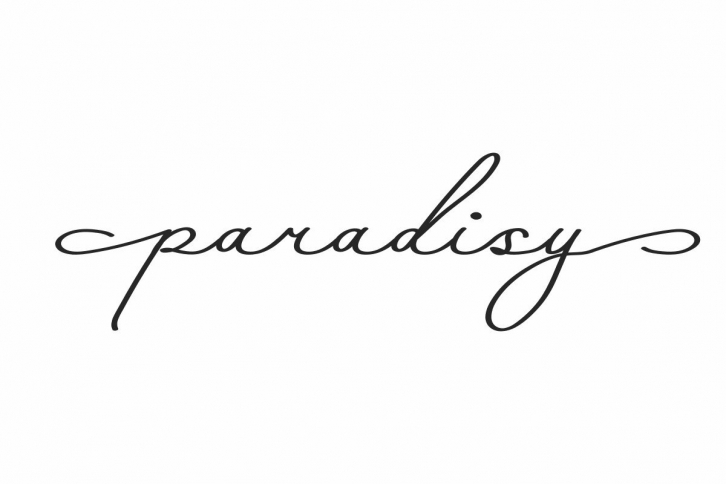 Paradisy Font Download