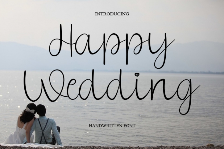 Happy Wedding Font Download
