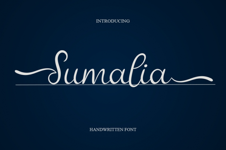 Sumalia Font Download