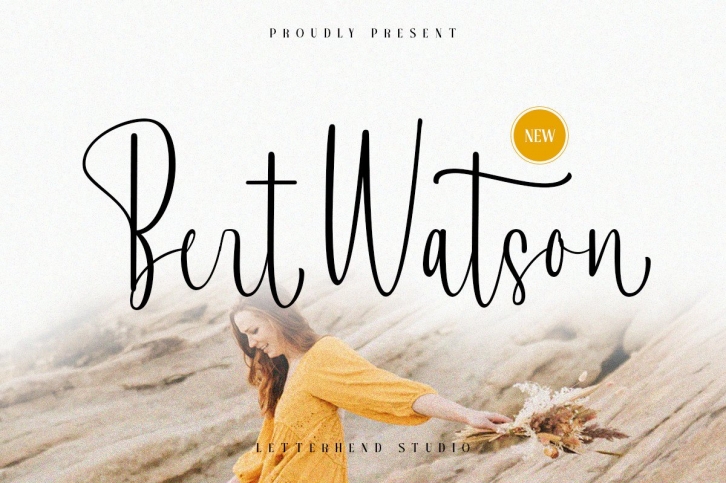 Bert Watson Font Download