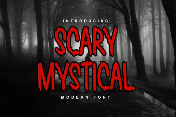 Scary Mystical Font Download