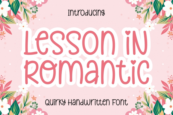 Lesson in Romantic Font Download