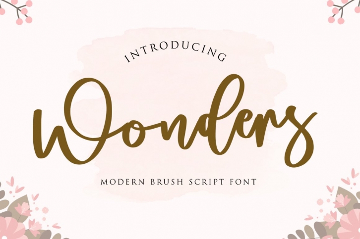 Wanders Font Download