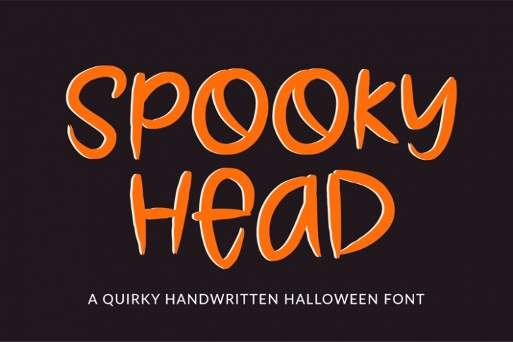 Spooky Head Font Download