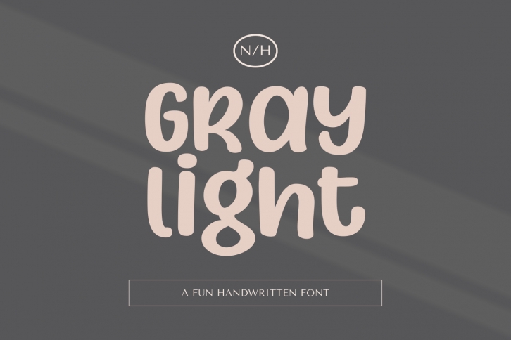 Gray Ligh Font Download