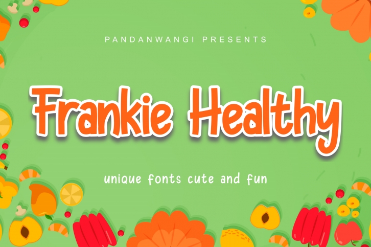 Frankie Healthy Font Download