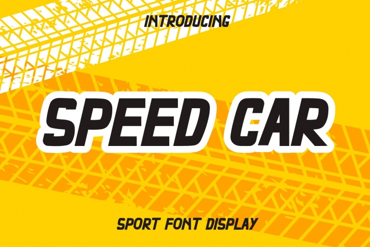 Speed Car Font Download