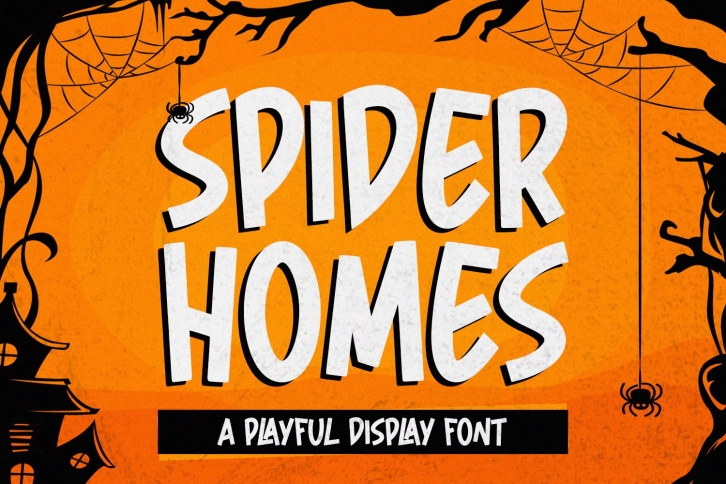Spider Home Font Download