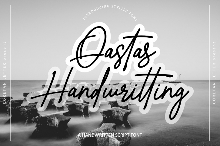 Qastas Handwritting Font Download