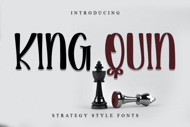 King Quin Font Download