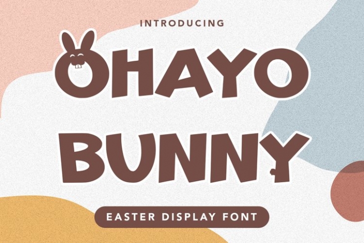 Ohayo Bunny Font Download