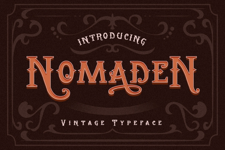 Vintage Typeface Font Download