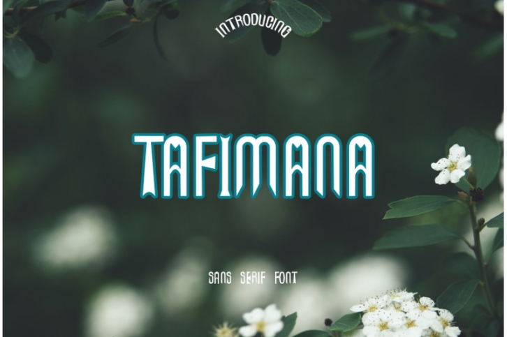 Tafimana Font Download