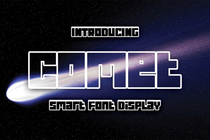 Comet Font Download