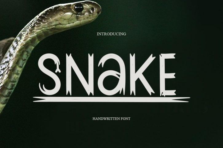 Snake Font Download