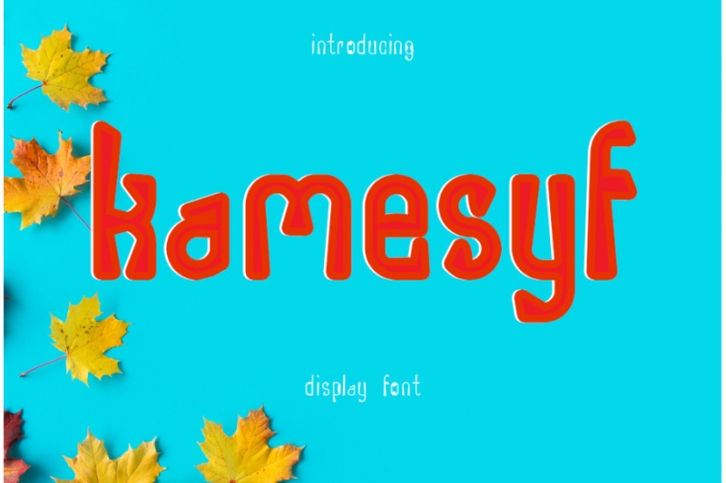 Kamesyf Font Download