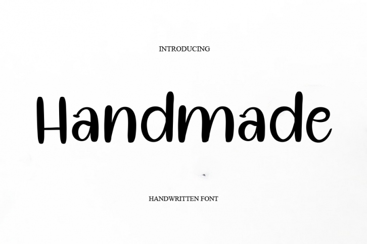 Handmade Font Download