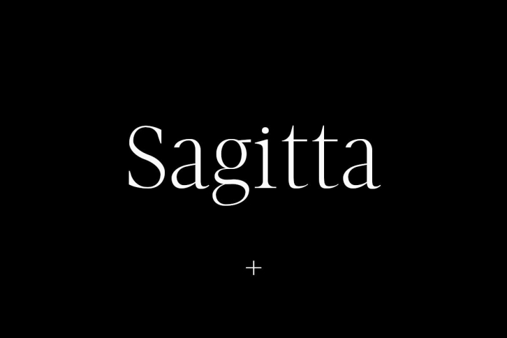 Sagitta Font Download