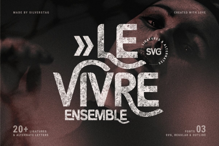 Le Vivre Ensemble Font Download