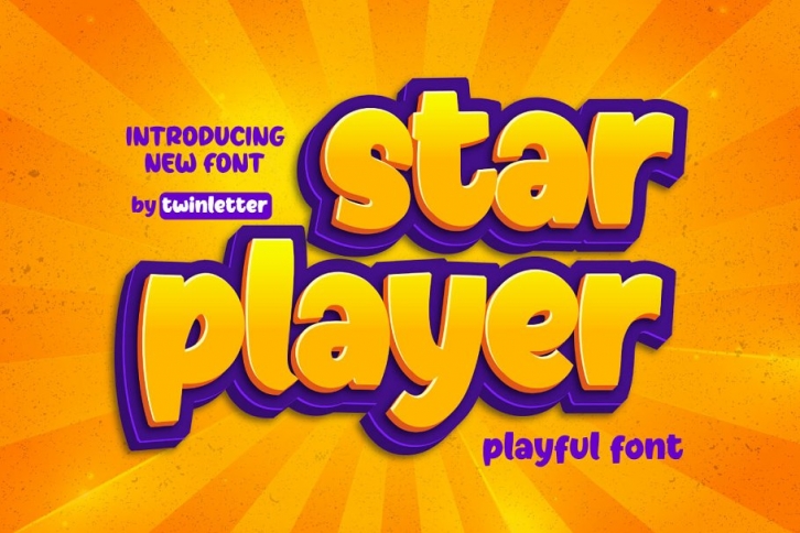 Star Player Font Download