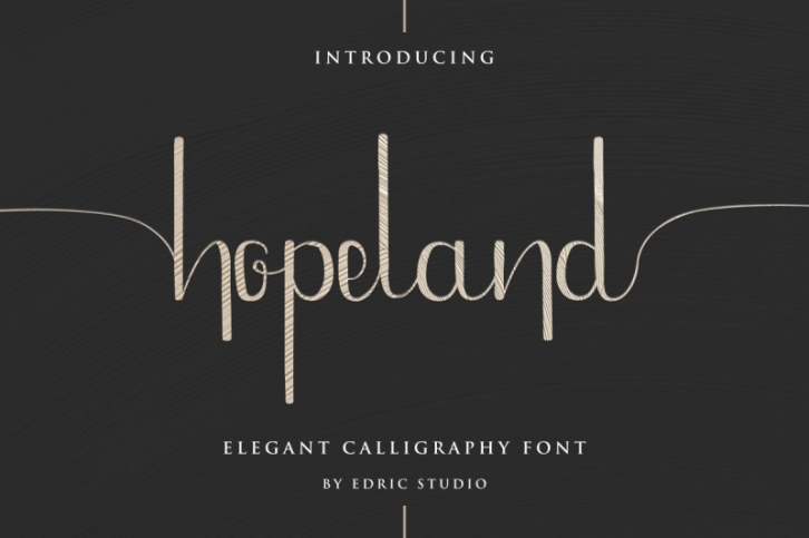 HopeLand Font Download