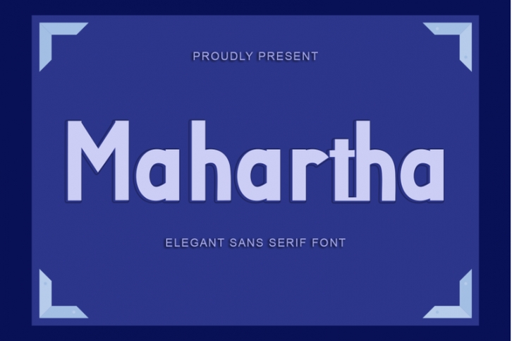 Mahartha Font Download
