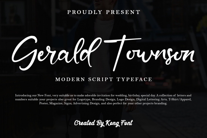 Gerald Towns Font Download
