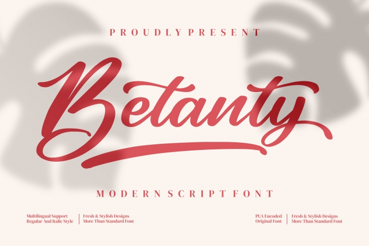 Betanty Font Download