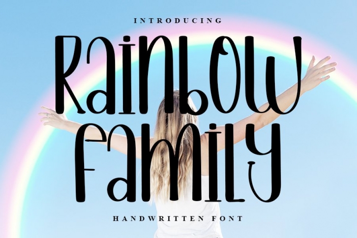 Rainbow Fmily Font Download