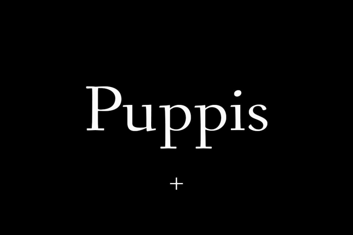 Puppis Font Download
