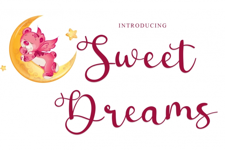 Sweet Dreams Font Download